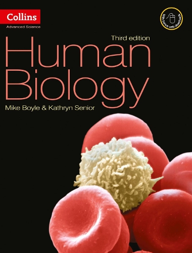 Бумажная книга «Human Biology», авторов Кэтрин Сениор, Майк Бойл - фото №1