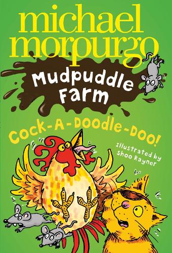 Бумажная книга «Cock-A-Doodle-Doo!», автор Майкл Морпурго - фото №1