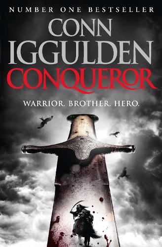 Бумажная книга «Conqueror», автор Конн Иггульден - фото №1