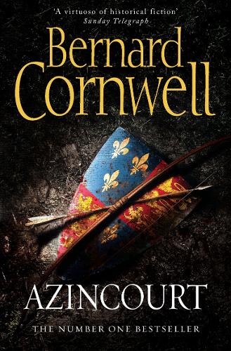 Паперова книга «Azincourt», автор Бернард Корнвелл - фото №1