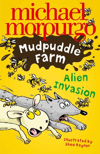 Бумажная книга «Alien Invasion!», автор Майкл Морпурго - фото №1