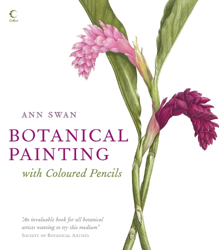 Бумажная книга «Botanical Painting with Coloured Pencils», автор Энн Свон - фото №1