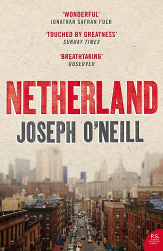 Бумажная книга «Netherland», автор Джозеф О'Нил - фото №1