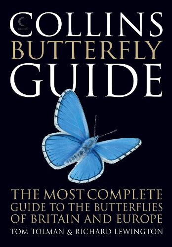 [object Object] «Collins Butterfly Guide: The Most Complete Guide to the Butterflies of Britain and Europe», автор Том Толман - фото №1