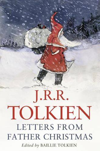 Паперова книга «Letters from Father Christmas», автор Джон Р. Р. Толкін - фото №1