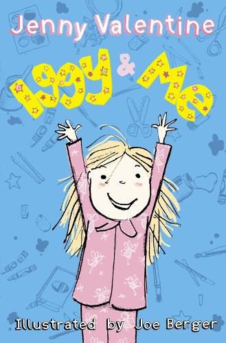 Паперова книга «Iggy and Me», автор Дженні Валентайн - фото №1