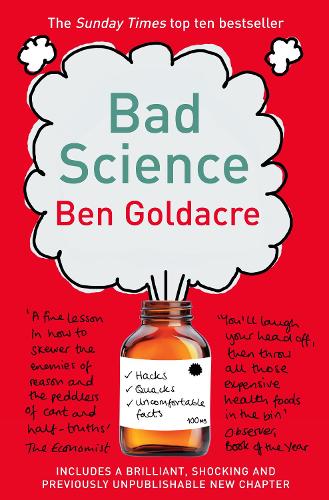 Паперова книга «Bad Science», автор Бен Голдейкр - фото №1