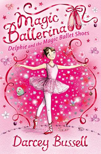Бумажная книга «Delphie and the Magic Ballet Shoes», автор Дарси Басселл - фото №1