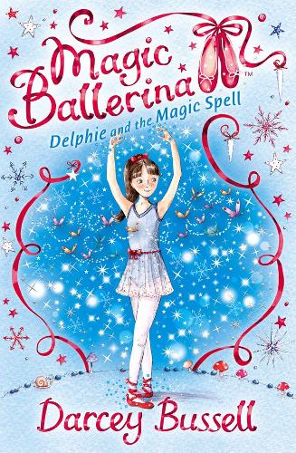 Бумажная книга «Delphie and the Magic Spell», автор Дарси Басселл - фото №1