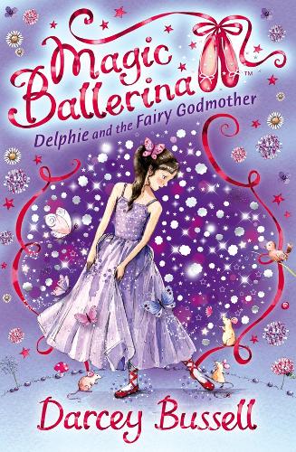 Бумажная книга «Delphie and the Fairy Godmother», автор Дарси Басселл - фото №1