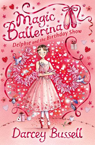 Бумажная книга «Delphie and the Birthday Show», автор Дарси Басселл - фото №1