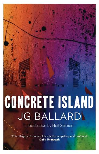 Бумажная книга «Concrete Island», автор Джеймс Грэм Баллард - фото №1
