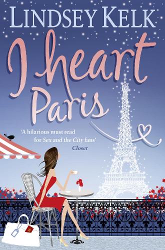 Бумажная книга «I Heart Paris», автор Линдси Келк - фото №1