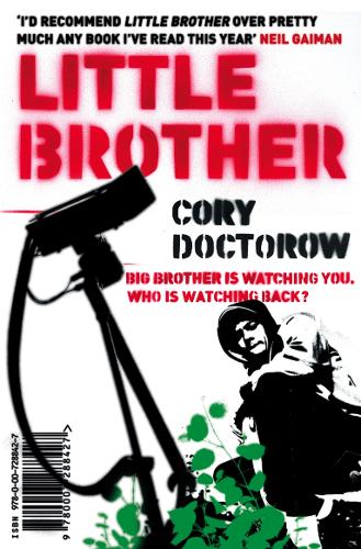 Бумажная книга «Little Brother», автор Кори Доктороу - фото №1