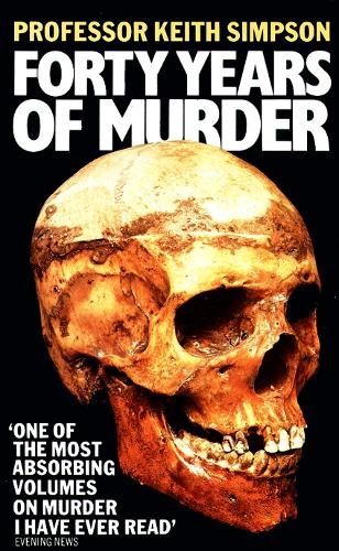 Бумажная книга «Forty Years of Murder», автор Кит Симпсон - фото №1