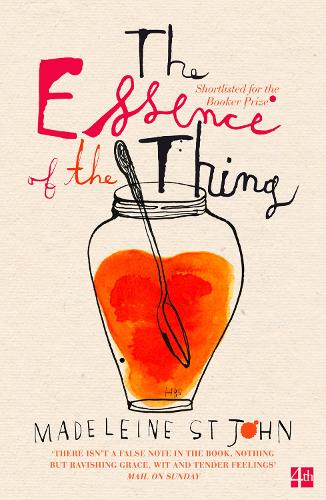 Паперова книга «The Essence of the Thing», автор Мейделін Сент-Джон - фото №1