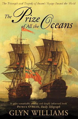 Бумажная книга «The Prize of All the Oceans», автор Глин Уильямс - фото №1
