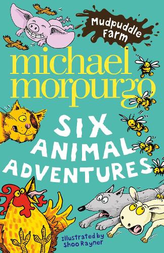 Бумажная книга «Mudpuddle Farm: Six Animal Adventures», автор Майкл Морпурго - фото №1