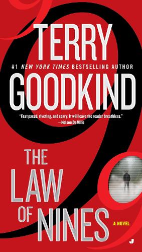 Паперова книга «The Law of Nines», автор Тері Гудкайнд - фото №1