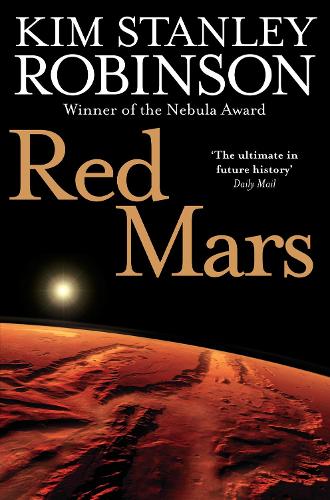 Бумажная книга «Red Mars», автор Ким Стэнли Робинсон - фото №1