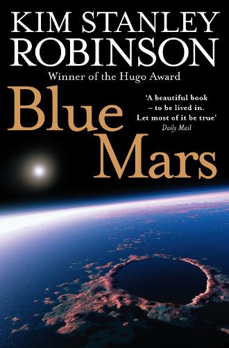 Бумажная книга «Blue Mars», автор Ким Стэнли Робинсон - фото №1