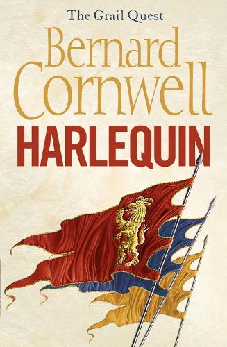 Паперова книга «Harlequin», автор Бернард Корнвелл - фото №1
