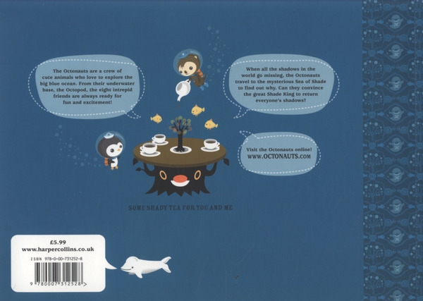Паперова книга «The Octonauts and the Sea of Shade», автор Meomi - фото №1