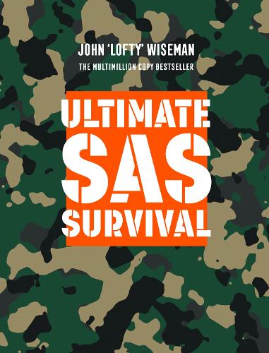 Бумажная книга «Ultimate SAS Survival», автор Джон «Лофти» Уайзмен - фото №1