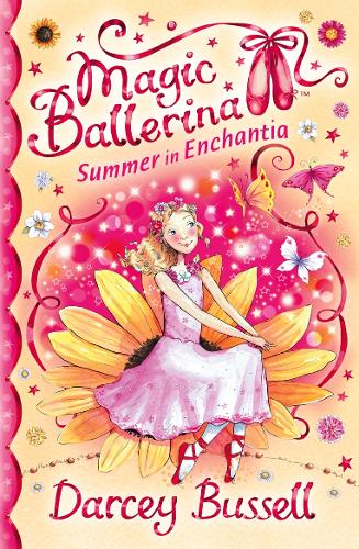 Паперова книга «Summer in Enchantia», автор Дарсі Басселл - фото №1