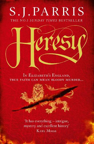 Паперова книга «Heresy», автор С. Дж. Перріс - фото №1