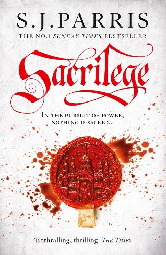 Паперова книга «Sacrilege», автор С. Дж. Перріс - фото №1
