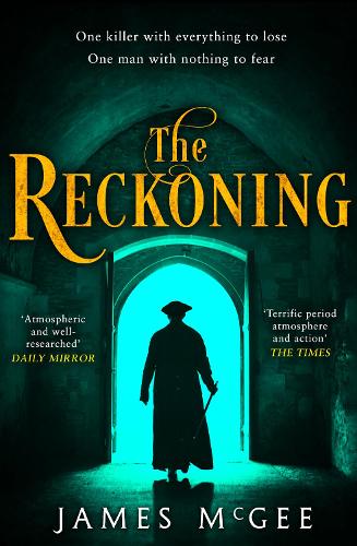 Бумажная книга «The Reckoning», автор Джеймс МакГи - фото №1