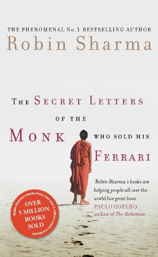 Бумажная книга «The Secret Letters of the Monk Who Sold His Ferrari», автор Робин Шарма - фото №1