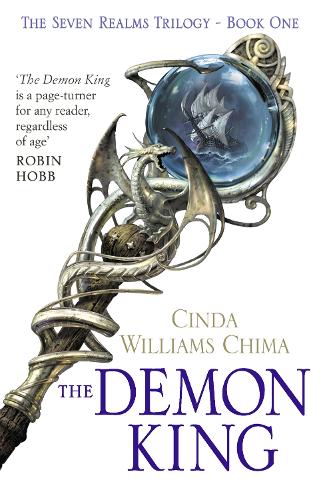 Бумажная книга «The Demon King», автор Синда Уильямс Чима - фото №1