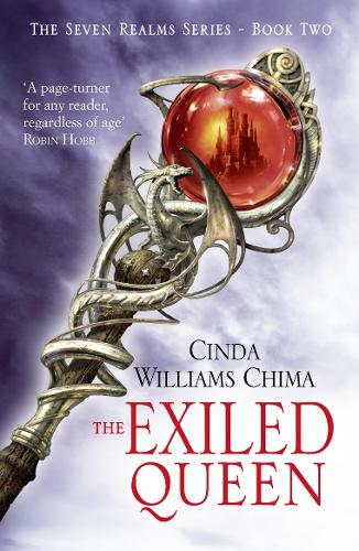 Бумажная книга «The Exiled Queen», автор Синда Уильямс Чима - фото №1