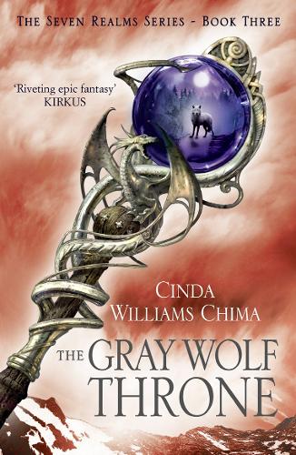 Бумажная книга «The Gray Wolf Throne», автор Синда Уильямс Чима - фото №1
