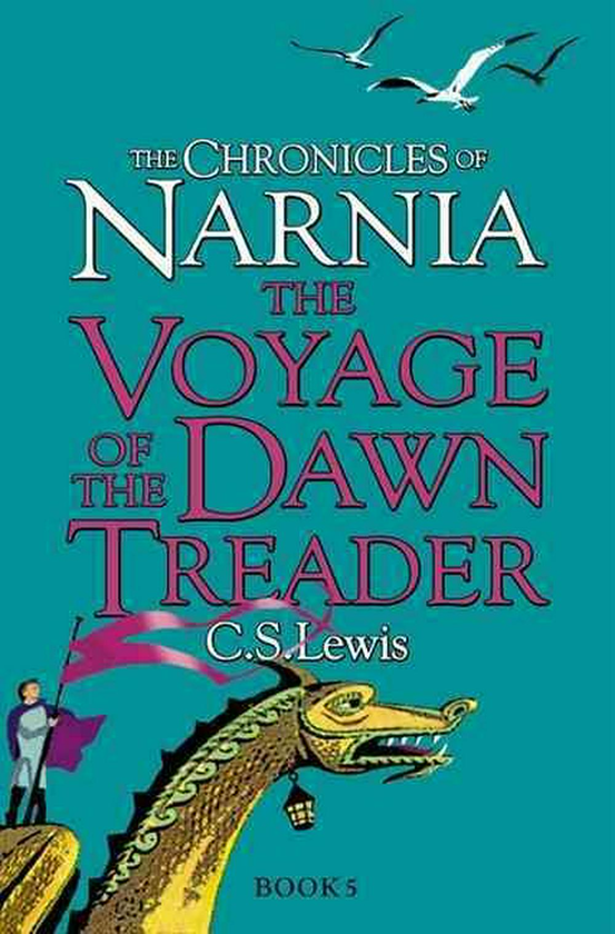 Бумажная книга «The Chronicles of Narnia. The Voyage of the Dawn Treader. Book 5», автор Клайв Стейплз Льюис - фото №1