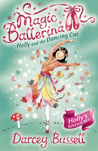 Паперова книга «Holly and the Dancing Cat», автор Дарсі Басселл - фото №1