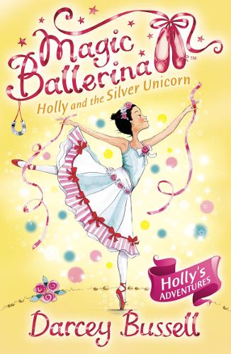 Паперова книга «Holly and the Silver Unicorn», автор Дарсі Басселл - фото №1