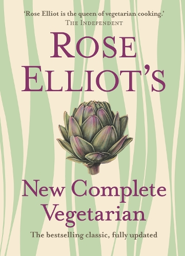 Паперова книга «Rose Elliot’s New Complete Vegetarian», автор Роуз Елліот - фото №1
