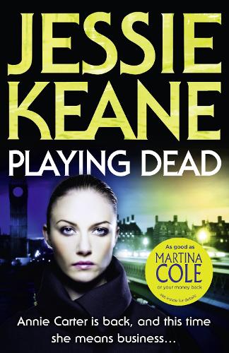 Бумажная книга «Playing Dead», автор Джесси Кин - фото №1