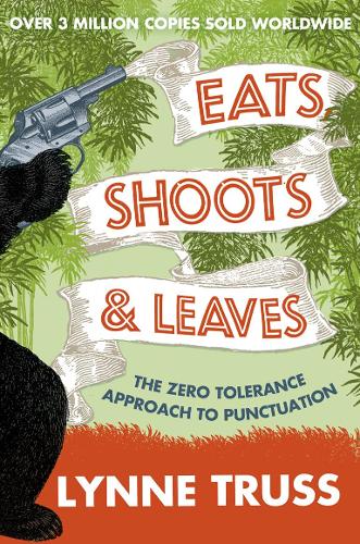 Паперова книга «Eats, Shoots and Leaves», автор Лінн Трасс - фото №1
