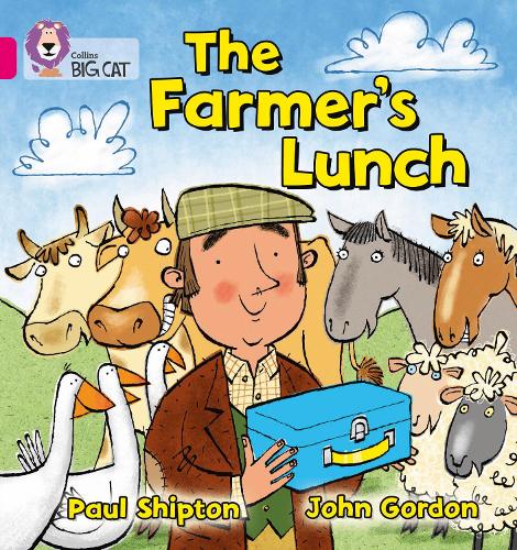 [object Object] «The Farmer’s Lunch: Band 01a/Pink a», авторів Джон Гордон, Пол Шиптон - фото №1