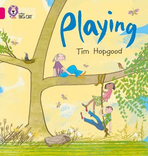 Бумажная книга «Playing: Band 01b/Pink B», автор Тим Хопгуд - фото №1