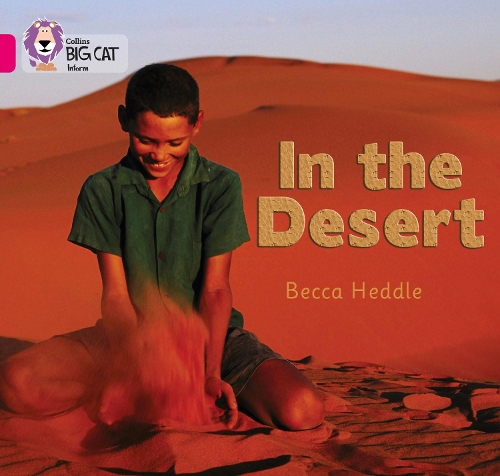 Бумажная книга «In the Desert: Band 01b/Pink B», автор Бекка Хеддл - фото №1