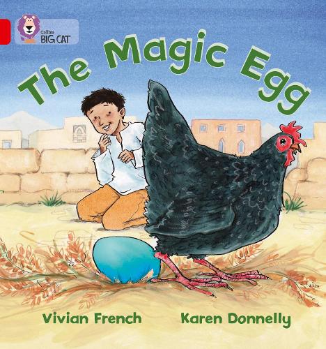 Бумажная книга «The Magic Egg: Band 02a/Red a», авторов Карен Доннелли, Вивиан Френч - фото №1