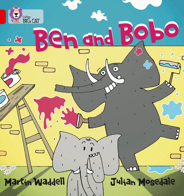 Бумажная книга « Ben and Bobo », автор Мартин Уодделл - фото №1