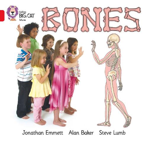 Бумажная книга «Bones: Band 02b/Red B», авторов Джонатан Эмметт, Стив Ламб - фото №1