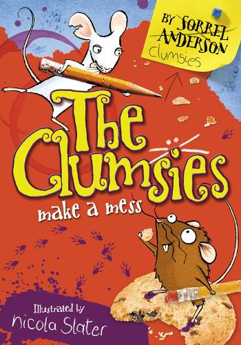 Паперова книга «The Clumsies Make A Mess», автор Соррел Андерсон - фото №1