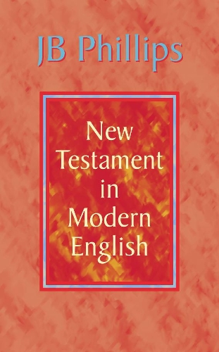Бумажная книга «J. B. PHILLIPS NEW TESTAMENT IN MODERN ENGLISH» - фото №1